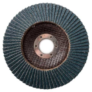 Lamelový brusný kotouč 125mm/60-zirkokorund