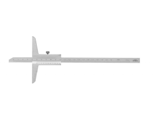 Hloubkoměr bez nosu KINEX, 0,02mm, ČSN 25 1280, DIN 862