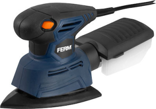 FERM PSM1035 - Rohová bruska 130W