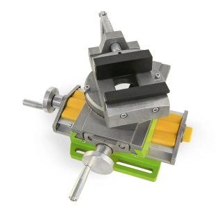 Mini křížový otočný svěrák MINIQ BG6369