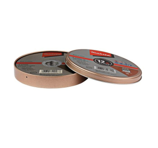 MAKITA-řezný kotouč na nerez 125x1,2x22,2mm-12 ks set
